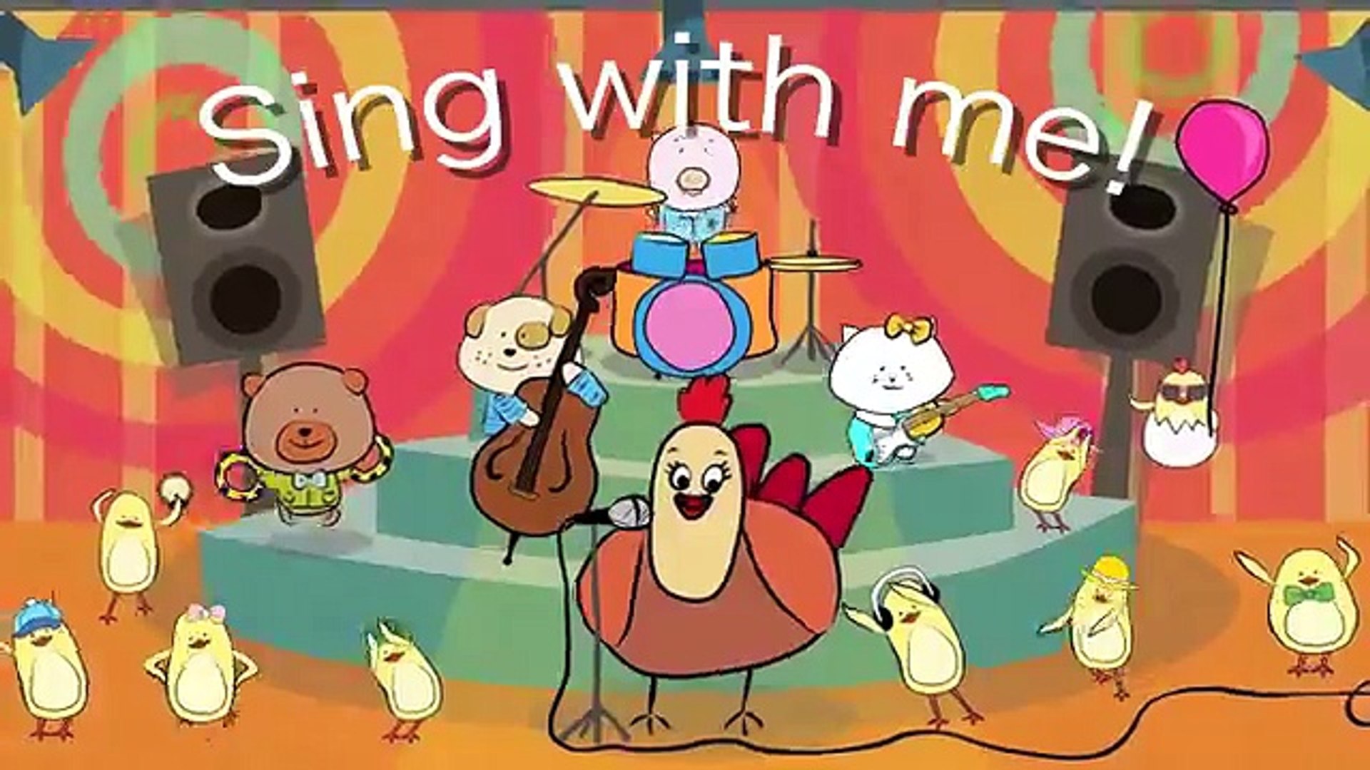 Action Songs for kids | The Singing Walrus - Dailymotion Video