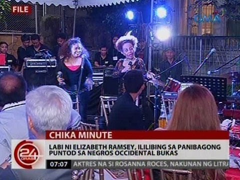 Labi ni Elizabeth Ramsey, ililibing sa panibagong puntod sa Negros Occidental bukas