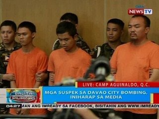 BP: Press conference ni DND Sec. Lorenzana