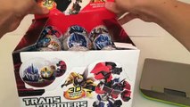 Киндер Яйца Сюрприз Трансформеры,Unboxing Kinder Eggs Surprise Transformers Prime