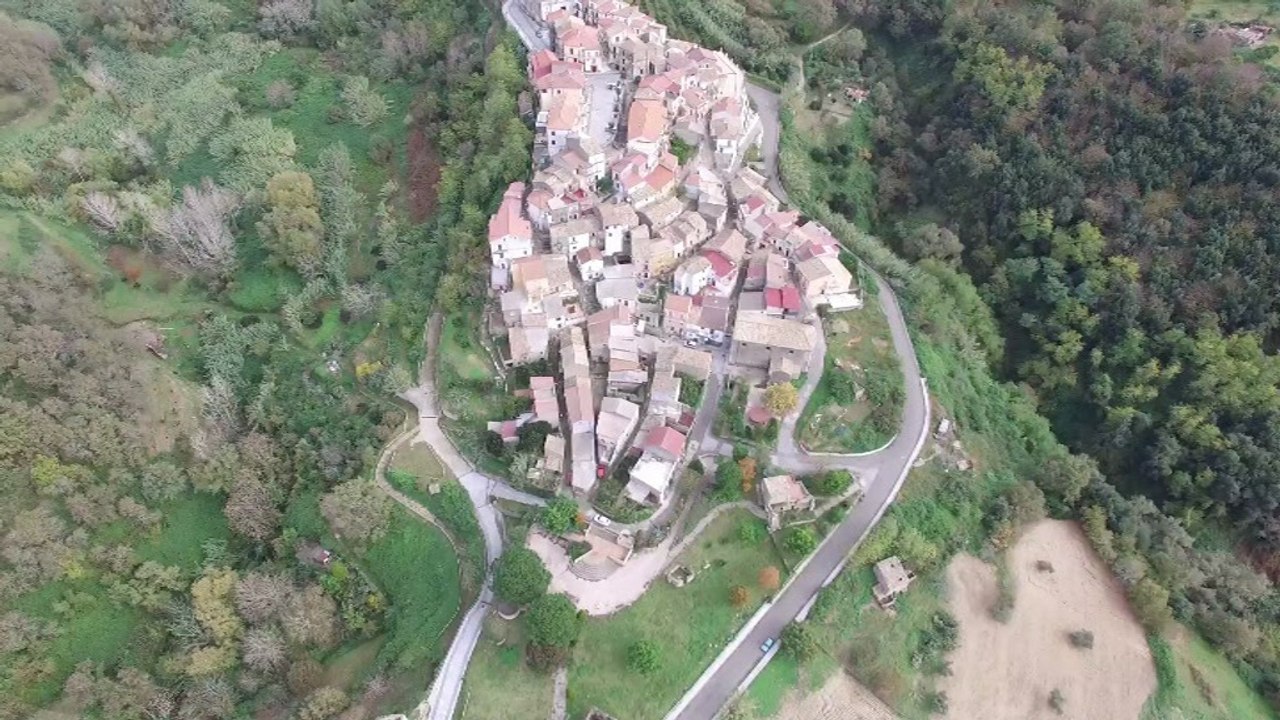 Francavilla Angitola - Veduta Aerea