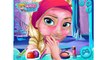 NEW Игры для детей—Disney Принцесса макияж для сестер Эльзы и Анны—мультик для девочек
