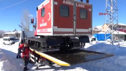 Bingöl - 8 Aylık Hamile Kadın 10 Saat Süren Operasyonla Kurtarıldı