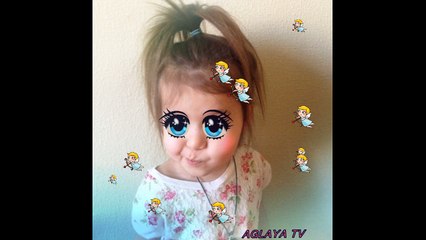 ИЗМЕНЯЕМ СВОЮ ВНЕШНОСТЬ ЗА 2 МИНУТЫ ТОП #10 СМЕШНЫЕ ЛИЦА FUNNY FACES Как Аглая меняет ВНЕШНОСТЬ