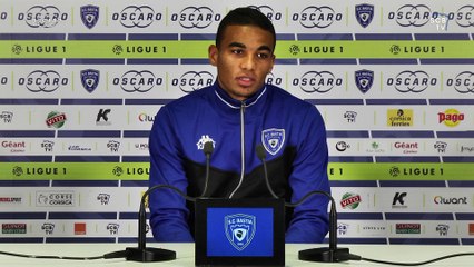 Montpellier-Bastia : Conf. d'avant-match d'A. Djiku