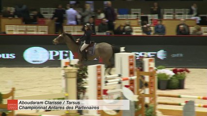 Championnat ANTARES des Partenaires N°2 - Aboudaram Clarisse