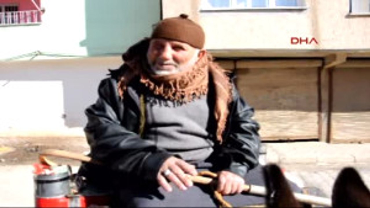 Gaziantep - 40 Yıldır Eşek Sırtında Süt Satıyor