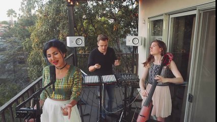 Sia - Cheap Thrills (Vidya Vox Cover) (ft. Shankar Tucker & Akshaya Tucker)