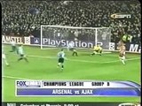 18.02.2003 - 2002-2003 UEFA Champions League 2nd Group Round Group B Matchday 3 Arsenal 1-1 AFC Ajax