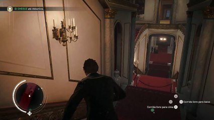 Assassins Creed Syndicate Treta no Castelo da Rainha Vitória
