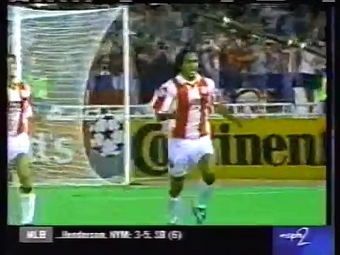 28.09.1999 - 1999-2000 UEFA Champions League Group E Matchday 3 Olympiacos FC 3-1 Molde FK
