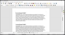 19 Ders - LibreOffice Write Klavye Kısa Yolları - Home ve End tuşları