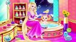 Baby Bath Time & Sleeping Kids Games l Newborn Bath l Rapunzel Nurse