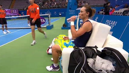 Taiwan Open 2017 / Shuai Peng v Stosur