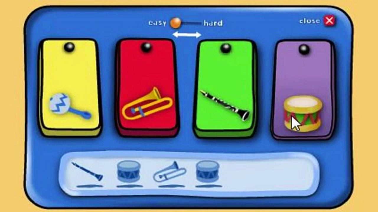Blues Clues - Music Maker - Blues Clues Games