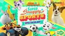 Hurdle Hop Game Nick Jr. Super Snuggly Sports Spectacular Video for Kids Part 2