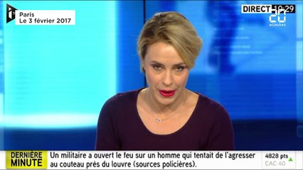 Un militaire ouvre le feu sur un homme qui tentait de l'agresser au couteau près du Louvre