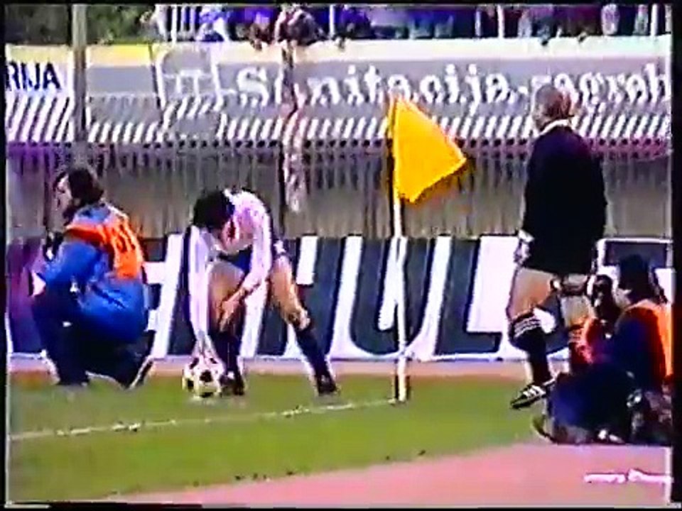 05.03.1986 - 1985-1986 UEFA Cup Quarter Final 1st Leg HNK Hajduk Split 1-0 KSV Waregem