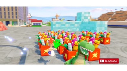 Дисней замороженные Принцесса Анна Finger семья ★ Финес полицейский автомобиль Smash ★ потешки дети песни