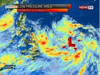 BP: Weather update as of 4:33 p.m. (Oct. 11, 2016)
