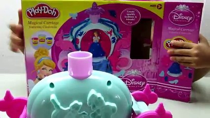 Disney Princess Cinderella Play doh Magical Carriage - Kiddie Toys