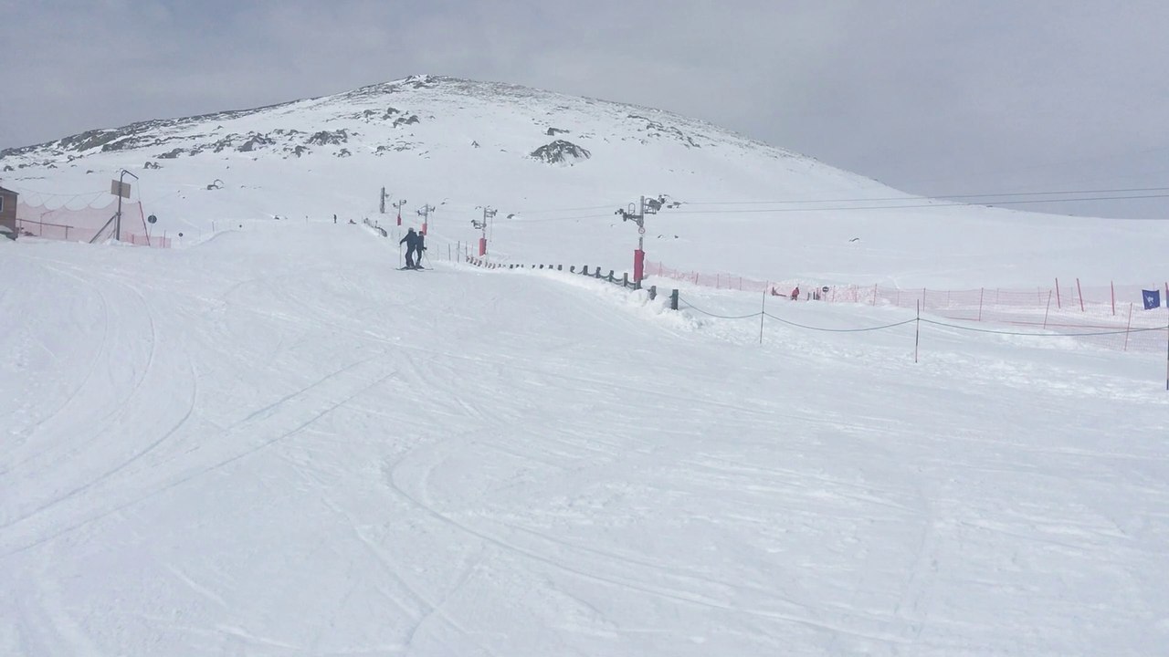 Ouverture des pistes à Ese