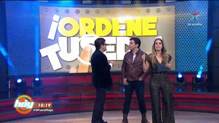 Jorge Salinas - Ordene usted - Hoy 31 de enero 2017