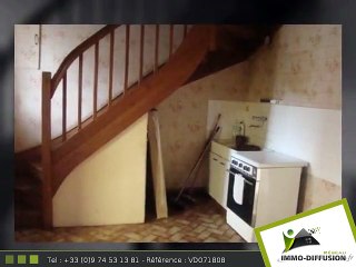 Maison A vendre Saint mars sur la futaie 69m2 - 38 600 Euros