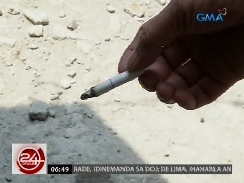 24 Oras: Executive order para sa nationwide smoking ban, posibleng ilabas ngayong Oktubre