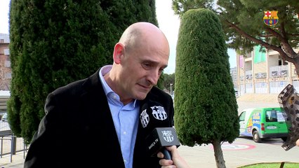 Declaraciones de Jordi Moix sobre “L’Espai Barça”