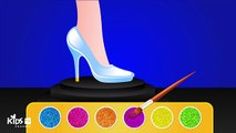 Learn Colors with High Heels, Colors to Kids Children Toddlers, Kids Learning Videos
