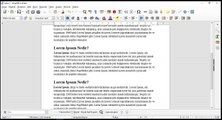 21 Ders - LibreOffice Write Klavye Kısa Yolları - Metinde kelime kelime atlayarak yada harf harf atlayarak aşağı yukarı hareket etme