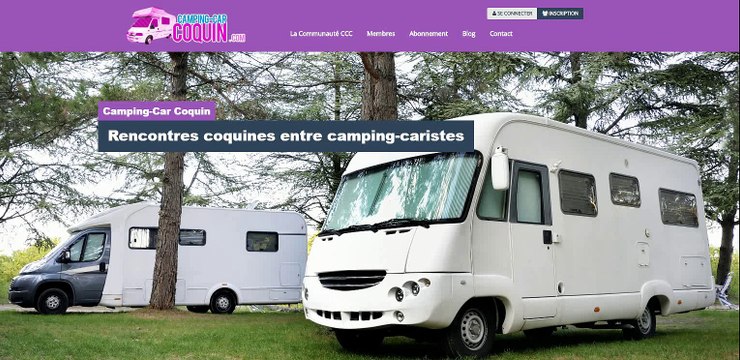Présentation video camping-car coquin