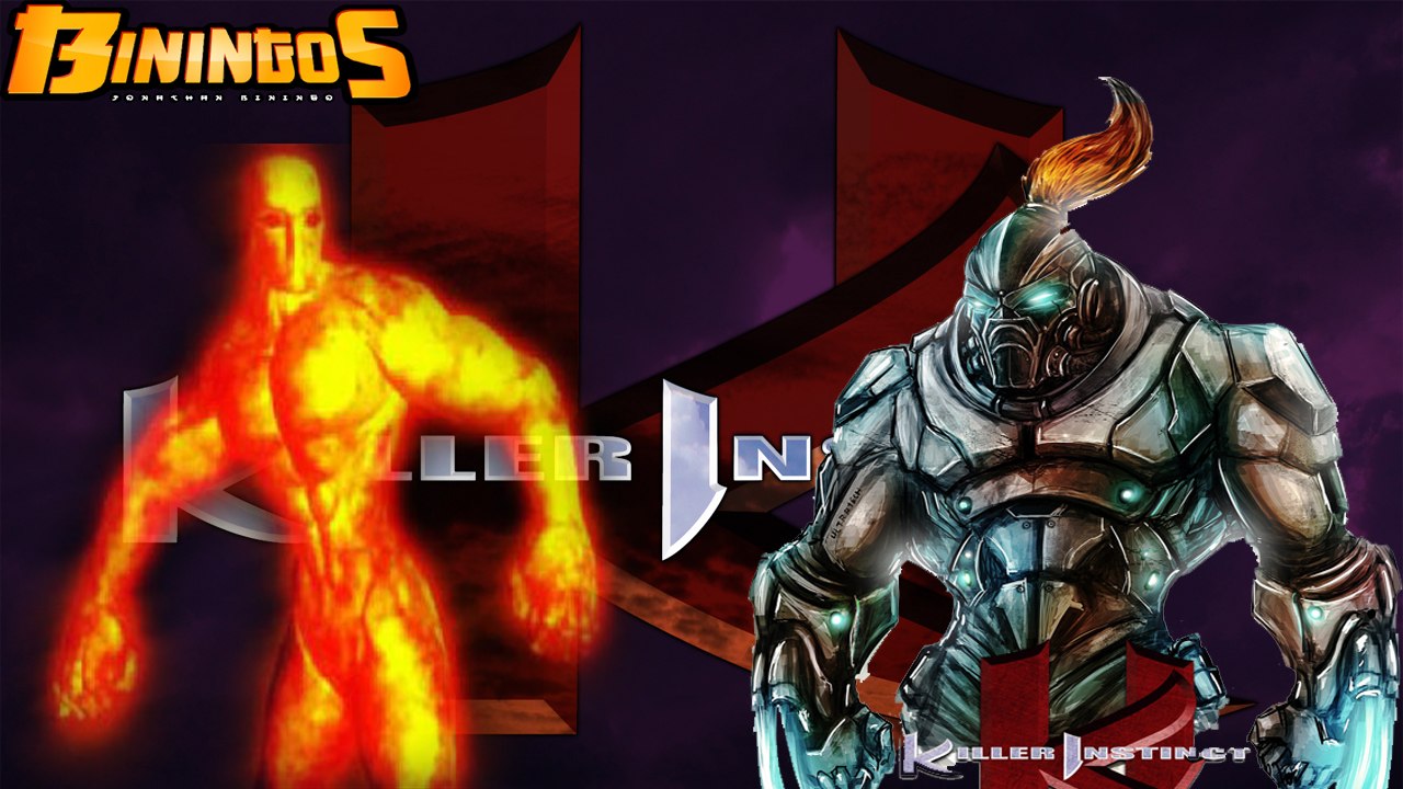 010# Killer Instinct Cinder VS Fulgore