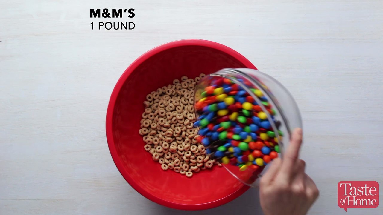 White Chocolate Party Mix