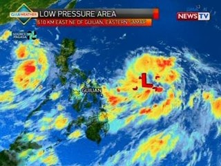 QRT: Weather update as of 5:58  p.m. (Oct. 12, 2016)