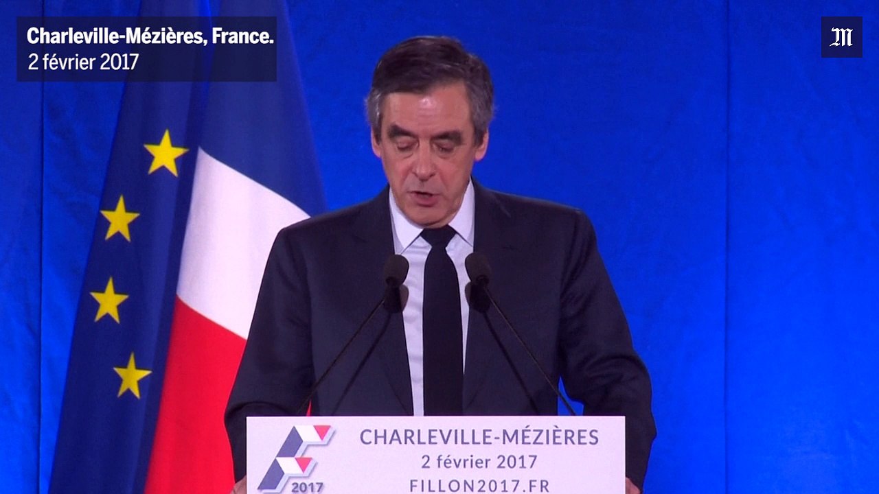 Affaire Penelope Fillon : François Fillon dénonce une « entreprise de démolition »