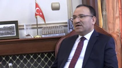 Bozdağ: "Chp'nin Yapması Gereken Şey Anayasa Mahkemesine Gitmemektir"