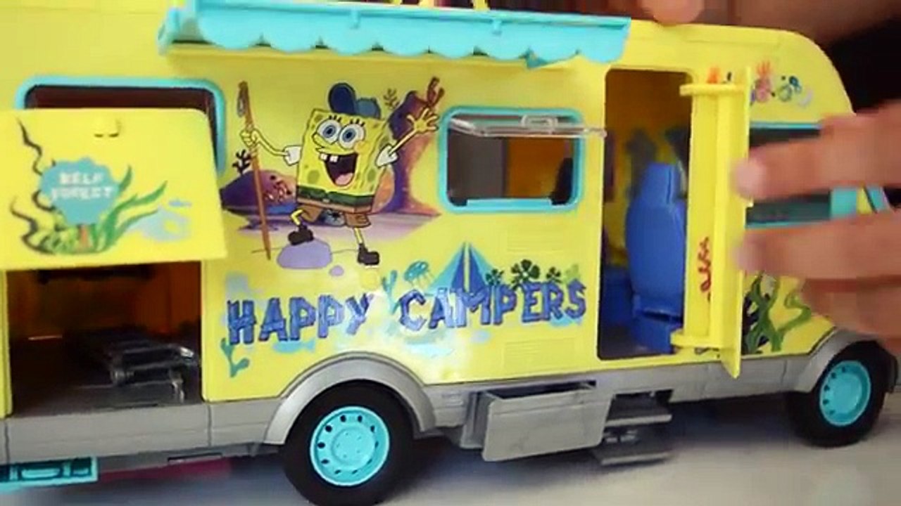 spongebob camper van toy