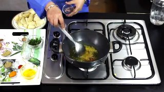 Achari Aloo recipe Video
