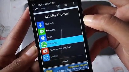 How To Send Android Apks Files And Any Document On WHATSAPP Latest 2016