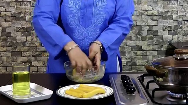 Besan ke Gatte Recipe - Gatta curry recipe - Rajasthani gatta curry