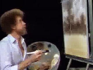 Bob Ross Winter Cabin (Season 7 Episode 1)