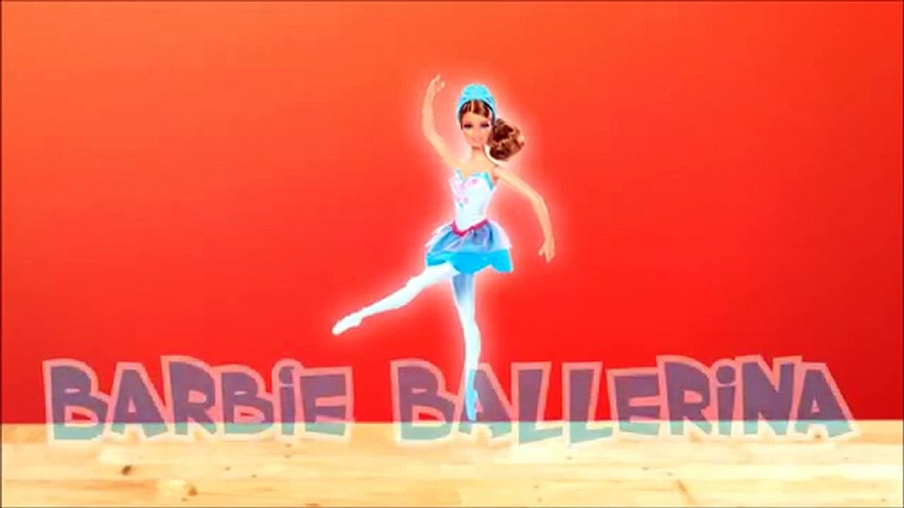 Ballerina Barbie Doll Kinder Surprise Toys Eggs Surprise Opening Animation Baby Songs