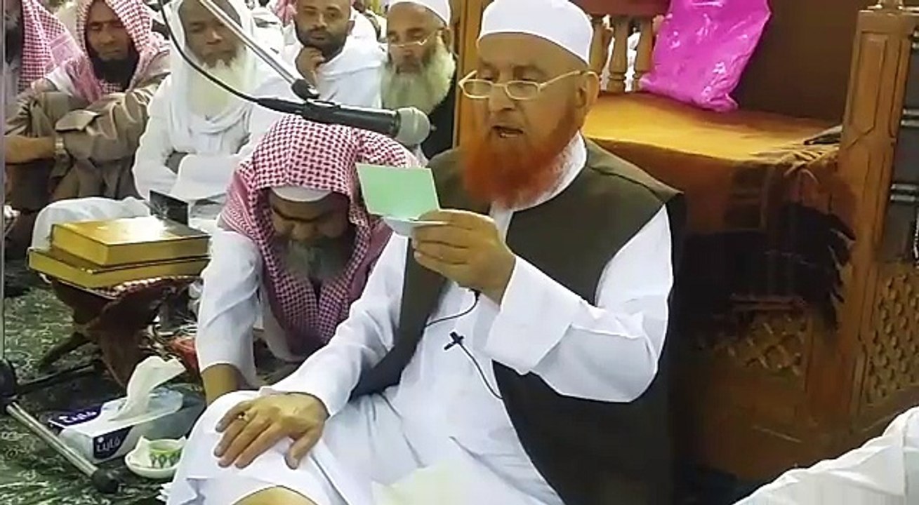 Maulana Makki Hijazi, Makkah, 1-02-2017, Q&A