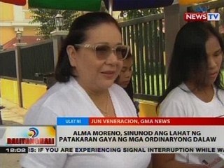 Alma Moreno, muling binista ang anak na si Mark Anthony Fernandez, sa Pampanga Provincial Jail