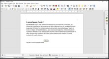 22 Ders - LibreOffice Write Klavye K?sa Yollar? - Metinde kelime kelime atlayarak yada harf harf atl