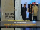 Mga programa ng Kapuso Network, tumanggap ng parangal sa 2016 Catholic Mass Media Awards