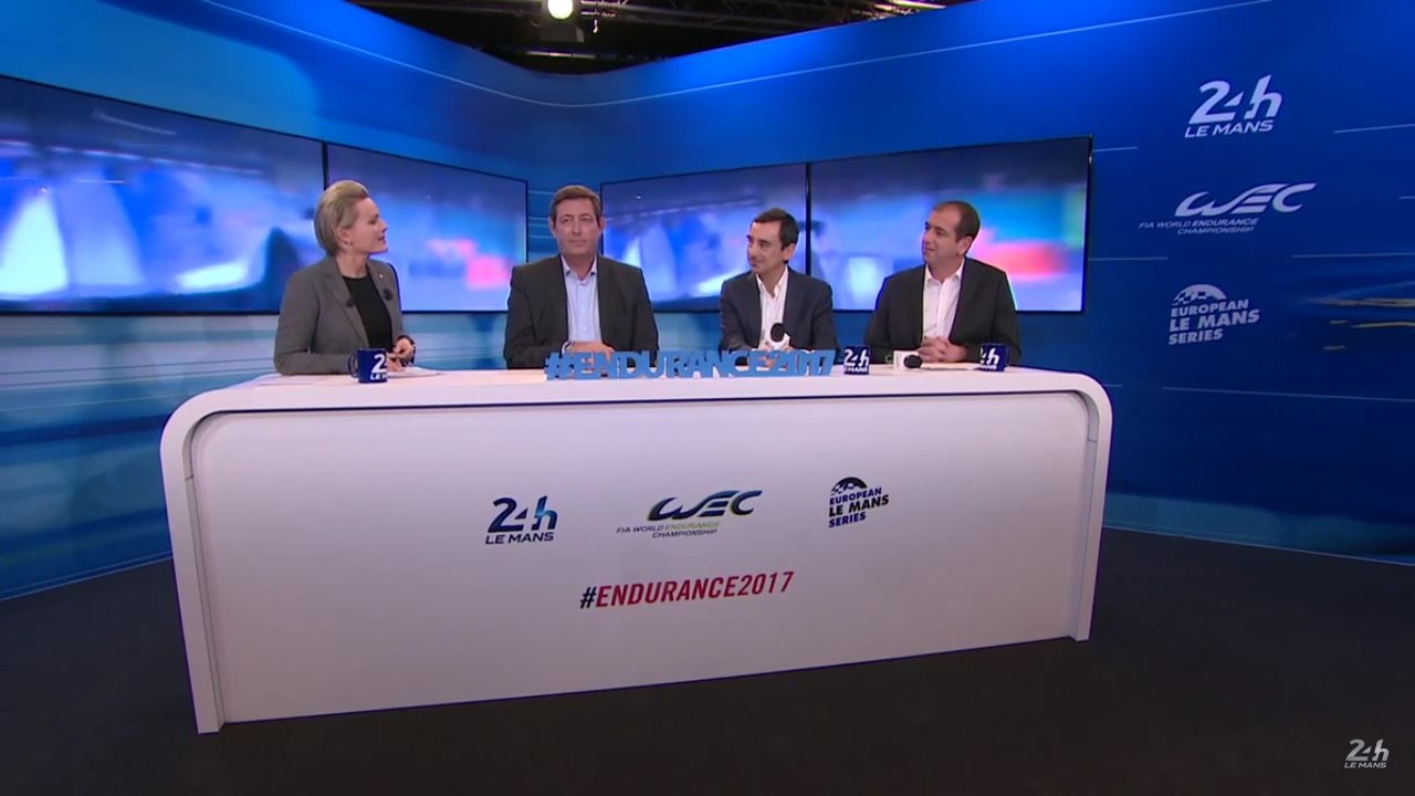 REPLAY WEB CONFERENCE - Lancement de la saison d'Endurance 2017