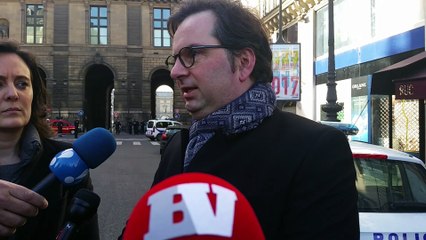 Louvre : "Ils ont fait preuve d'un sang-froid et d'un professionnalisme sans faille"